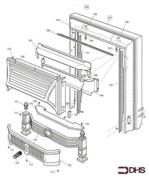ILLUSION 2 CASING ASSY logo