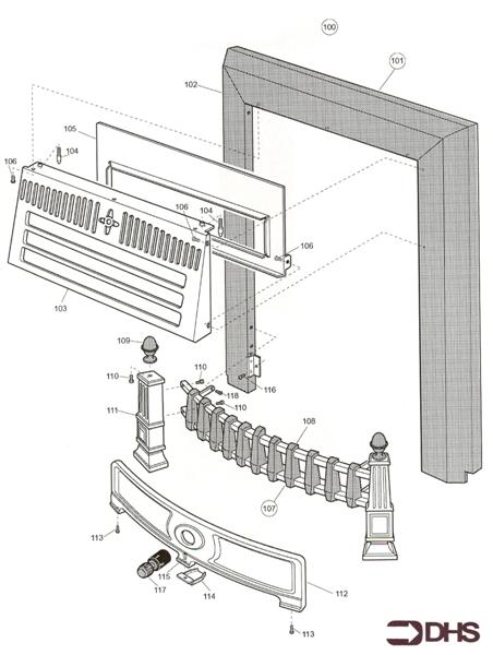 PRESENCE 2 CASING ASSY logo
