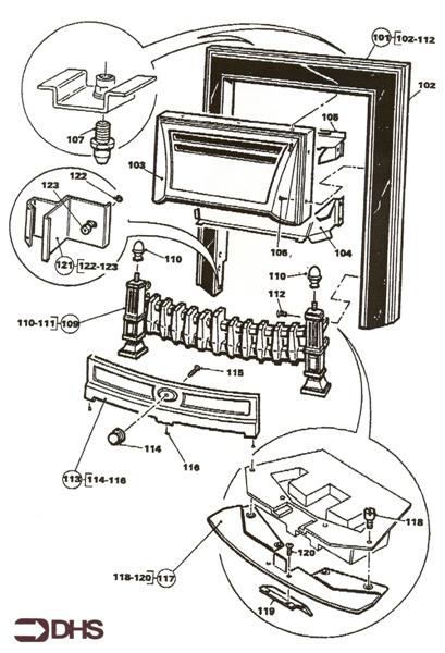 TRIM AND FRET (STRATTON) logo