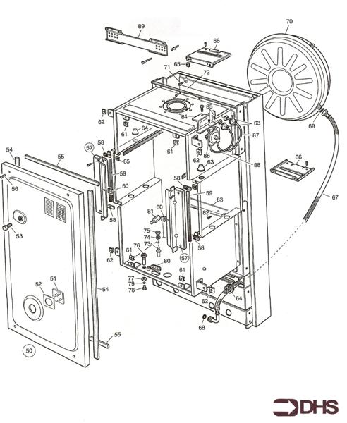INNER CASING ASSY logo