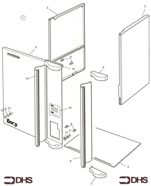 OUTER CASING ASSY logo