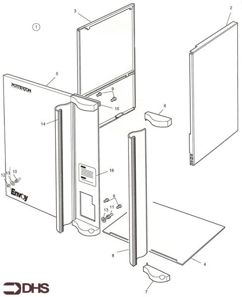 OUTER CASING ASSY logo