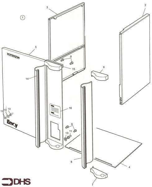 OUTER CASING ASSY logo