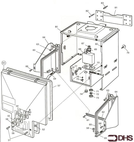 INNER CASING ASSY logo