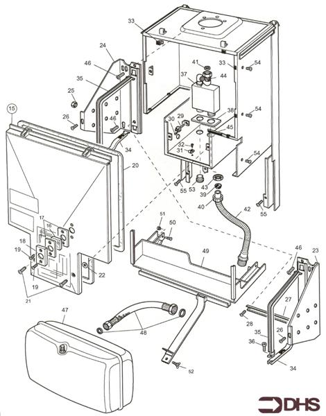 INNER CASING ASSY logo