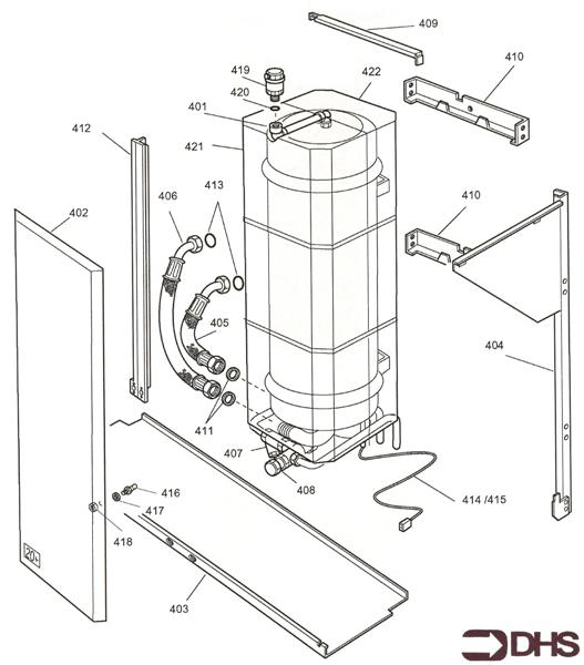 20 LITRE STORAGE TANK logo