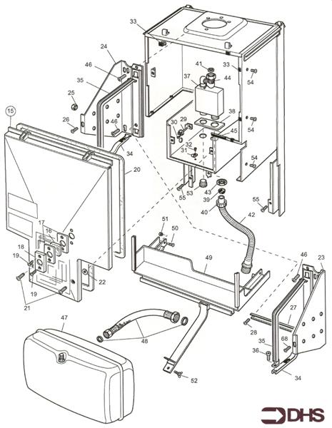 INNER CASING ASSY logo