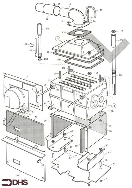 FAN/ FLUEHOOD/ HEAT EXCHANGER logo