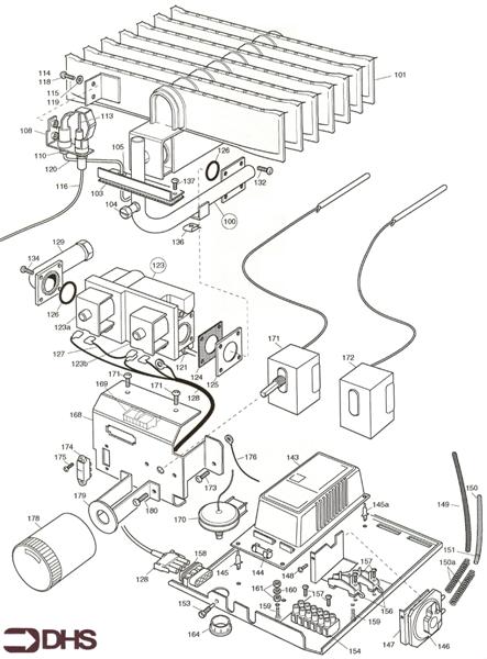 GAS AND CONTROLS ASSY logo