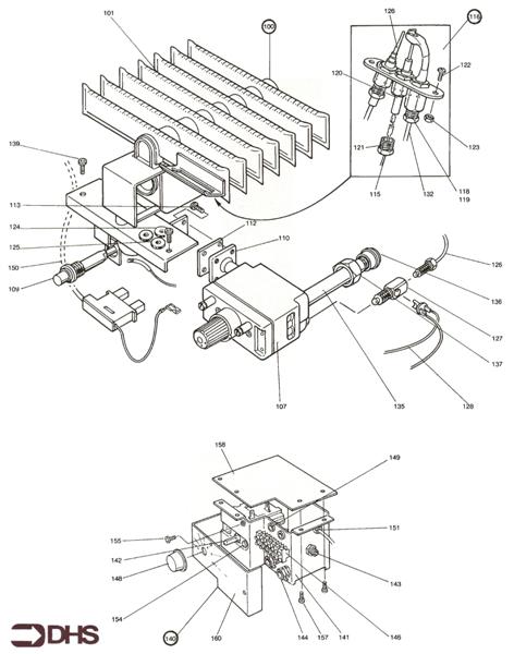 GAS AND BOILER CONTROLS ASSY logo