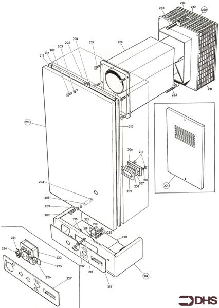 CASING PANELS/ COVERS/ PROGRAM logo