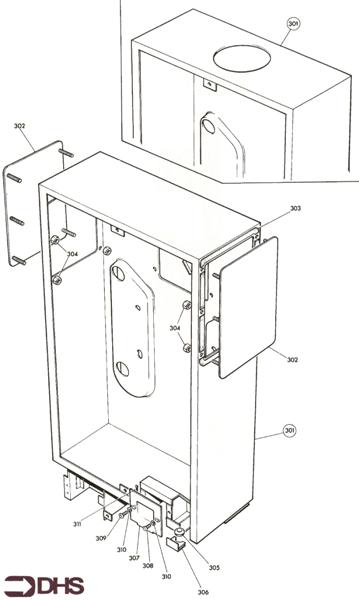 CASING ASSY logo