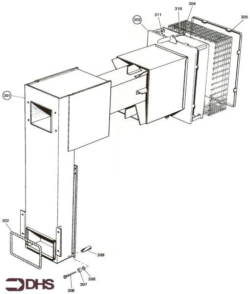 AIR DUCT AND TERMINAL ASSY logo