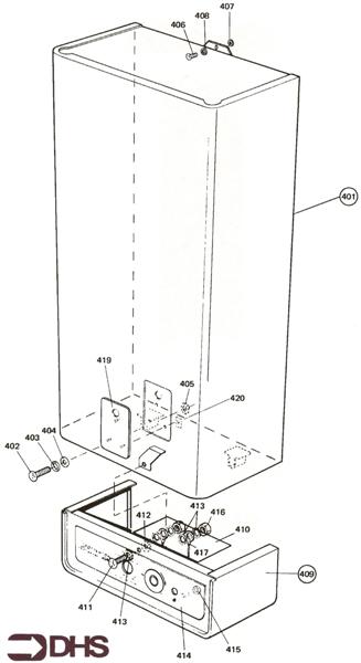CASING ASSY logo