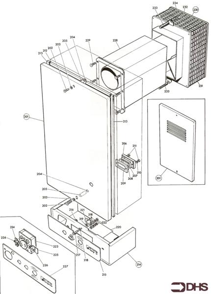 CASING PANELS/ COVERS/ PROGRAM logo