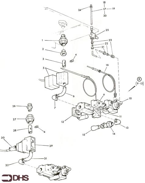 GAS ASSY - HONEYWELL logo
