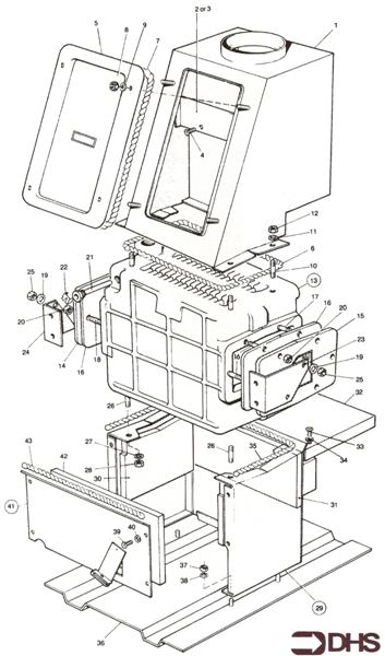 HEAT EXCH / COMB & FLUEHOOD AS logo