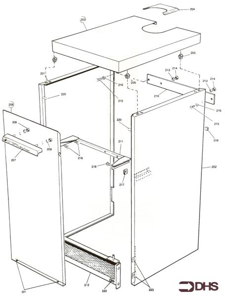 CASING ASSY logo
