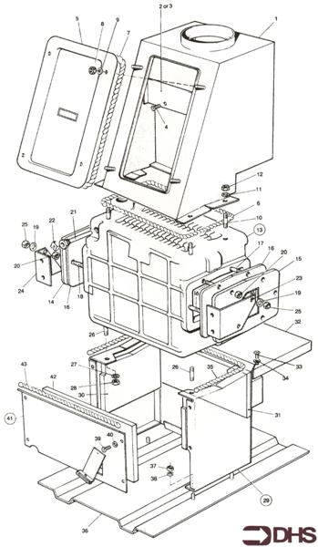 HEAT EXCH / COMB & FLUEHOOD AS logo