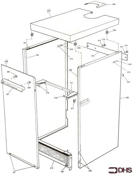 CASING ASSY logo