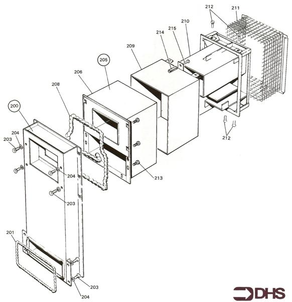 AIR DUCT AND FLUE ASSY logo