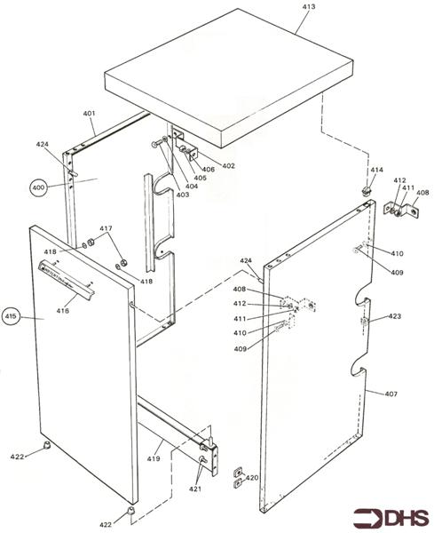 CASING ASSY MK1 logo