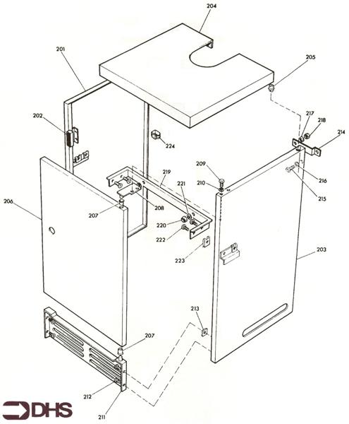 CASING ASSY logo