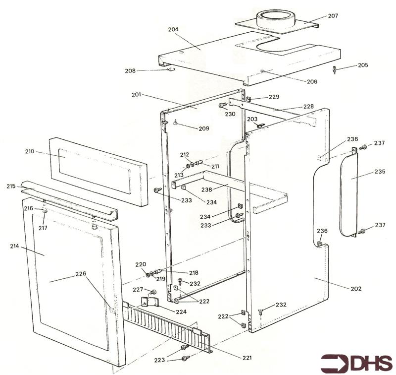 CASING ASSY logo
