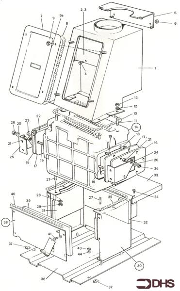 HEAT EXCH / COMB & FLUEHOOD AS logo