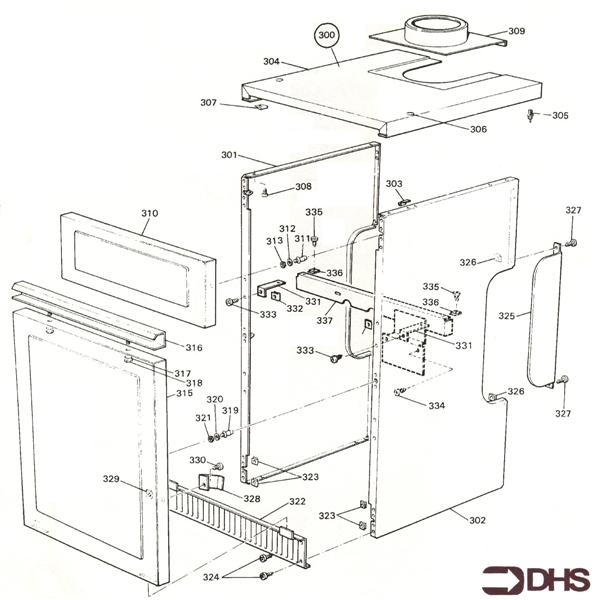 CASING ASSY KF2 logo
