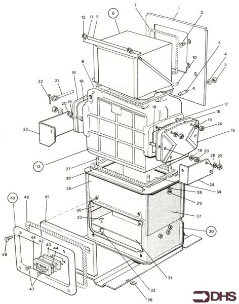 HEAT EXCH / COMB & FLUEHOOD AS logo