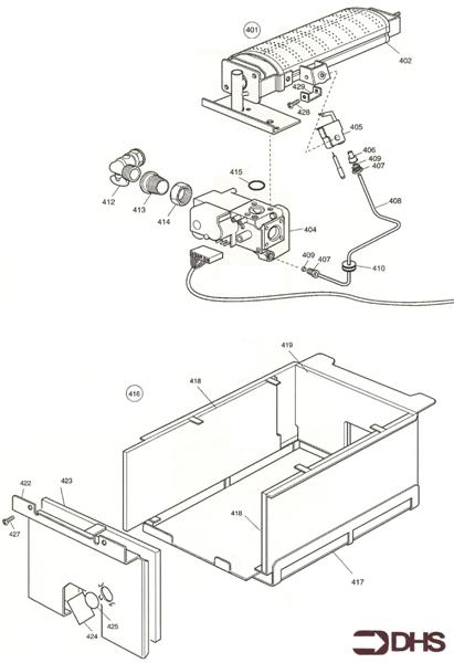 GAS/ COMB ASSY logo