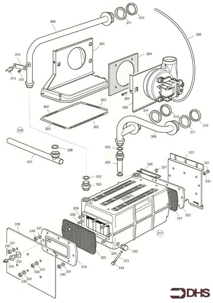 BURNER/ COMB. & GAS ASSY logo