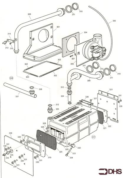HEAT EXCH. AND FLUE logo