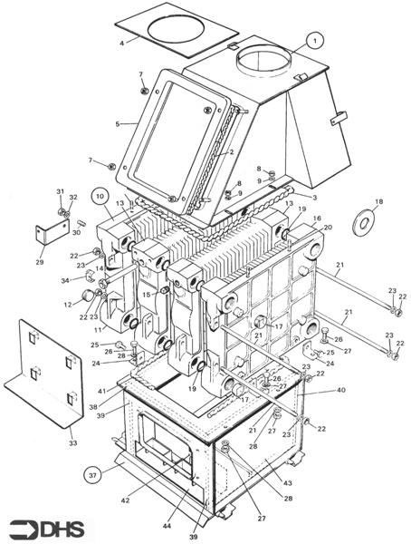 HEAT EXCH. COMB. CHAMBER AND F logo