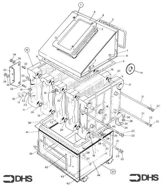 HEAT EXCH. COMB. CHAMBER AND F logo