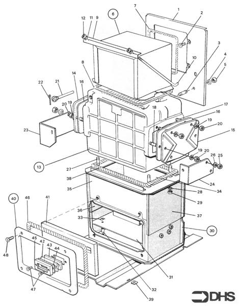 HEAT EXCH. COMB. CHAMBER AND F logo