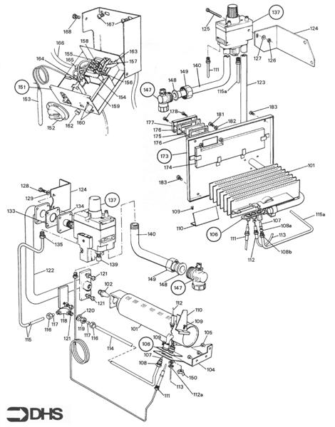 GAS AND CONTROL MODULE ASSY logo