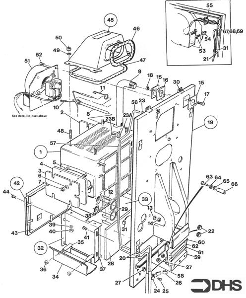 HEAT EXCHANGER COMB CHAMB A logo