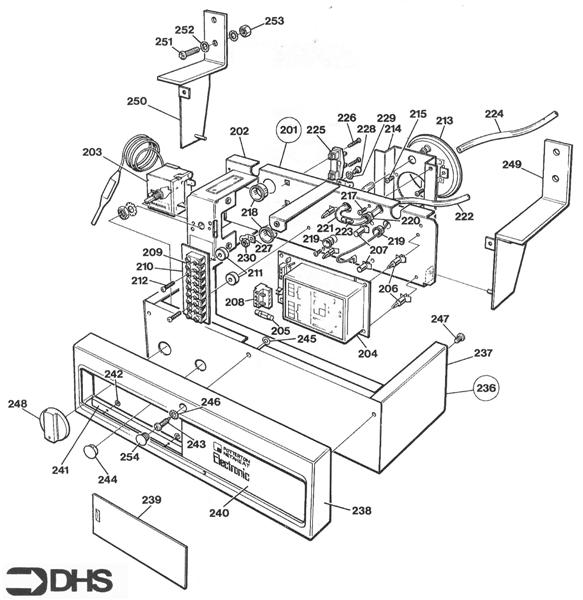 CONTROL PANEL ASSY logo