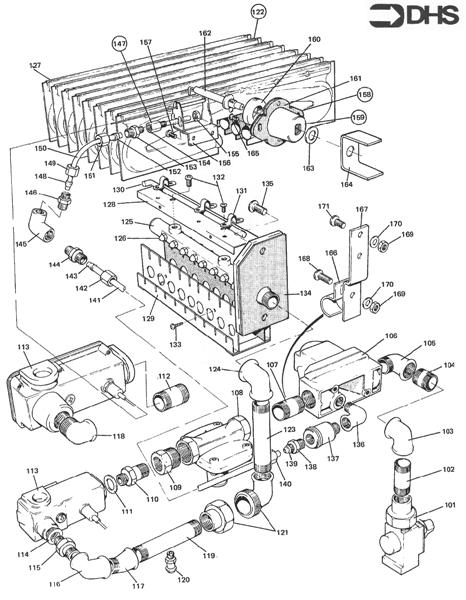 GAS CONTROL - BURNER ASSY logo