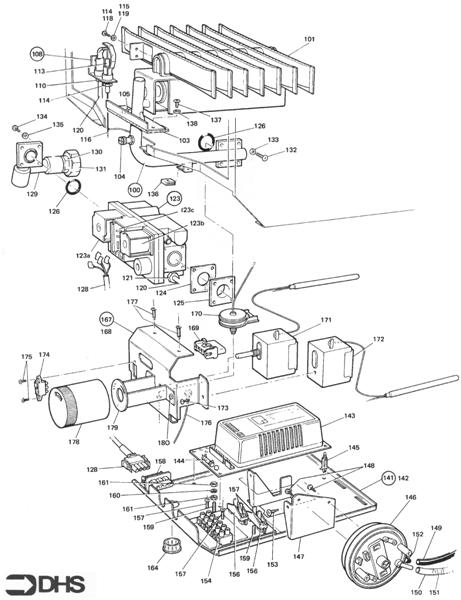 GAS - BOILER CONTROL ASSY logo
