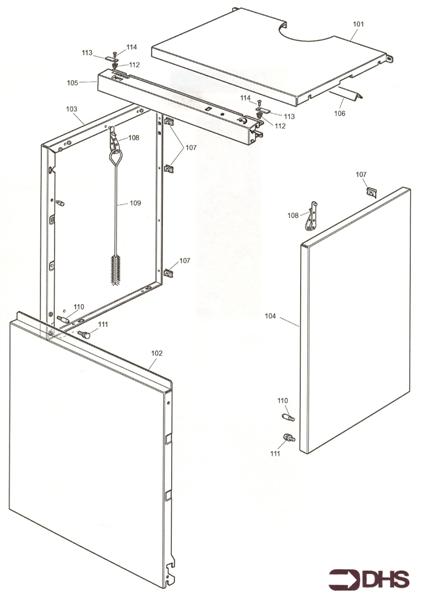 CASING ASSY logo