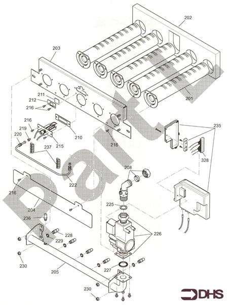 BURNER - GAS ASSY logo