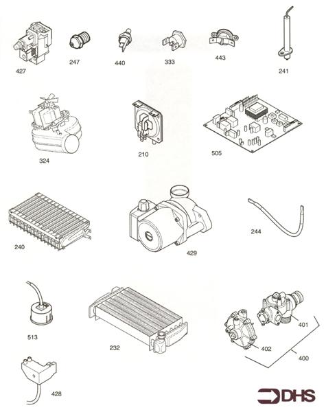 SHORT PARTS LIST logo