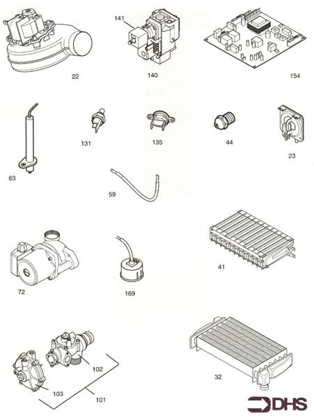 SHORT PARTS LIST logo