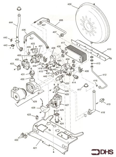 Exploded Diagram for HYDRAULICS