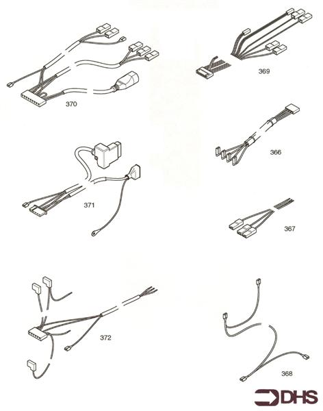 WIRING HARNESSES logo