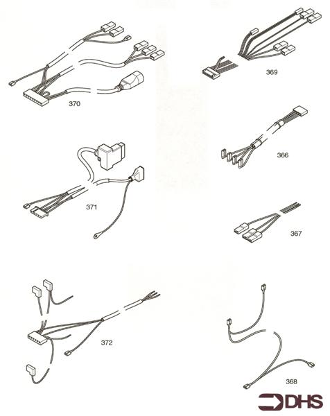 WIRING HARNESSES logo