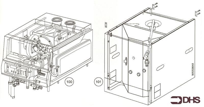 TOP BOILER - BOTTOM ASSY logo